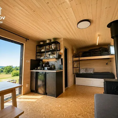 Horská chata Sychrov Naturhuette *